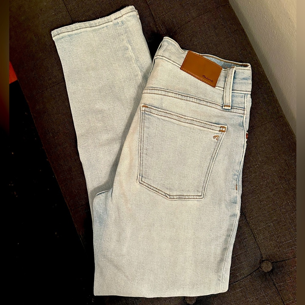 Madewell Jeans size 25-Ankle Cut